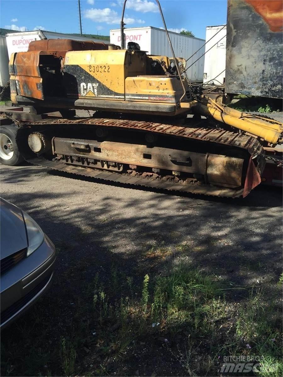 CAT 325BL Pásová rýpadla