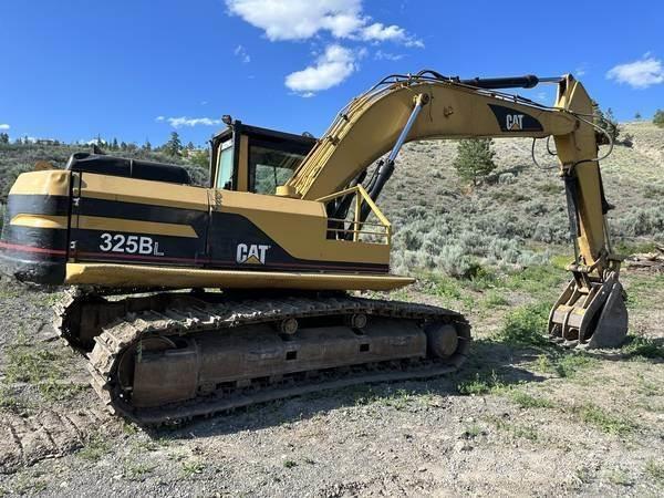 CAT 325BL Pásová rýpadla