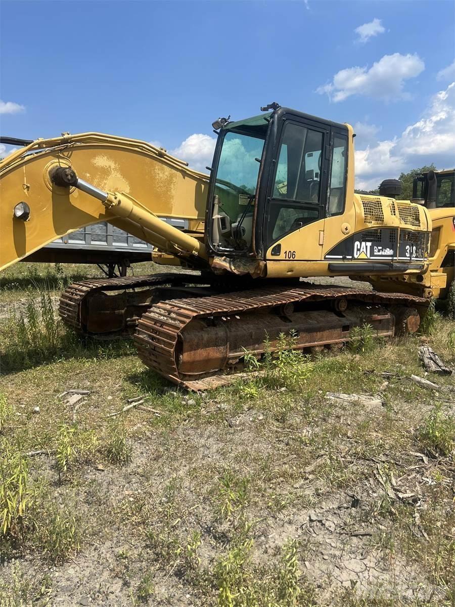 CAT 325CL Pásová rýpadla
