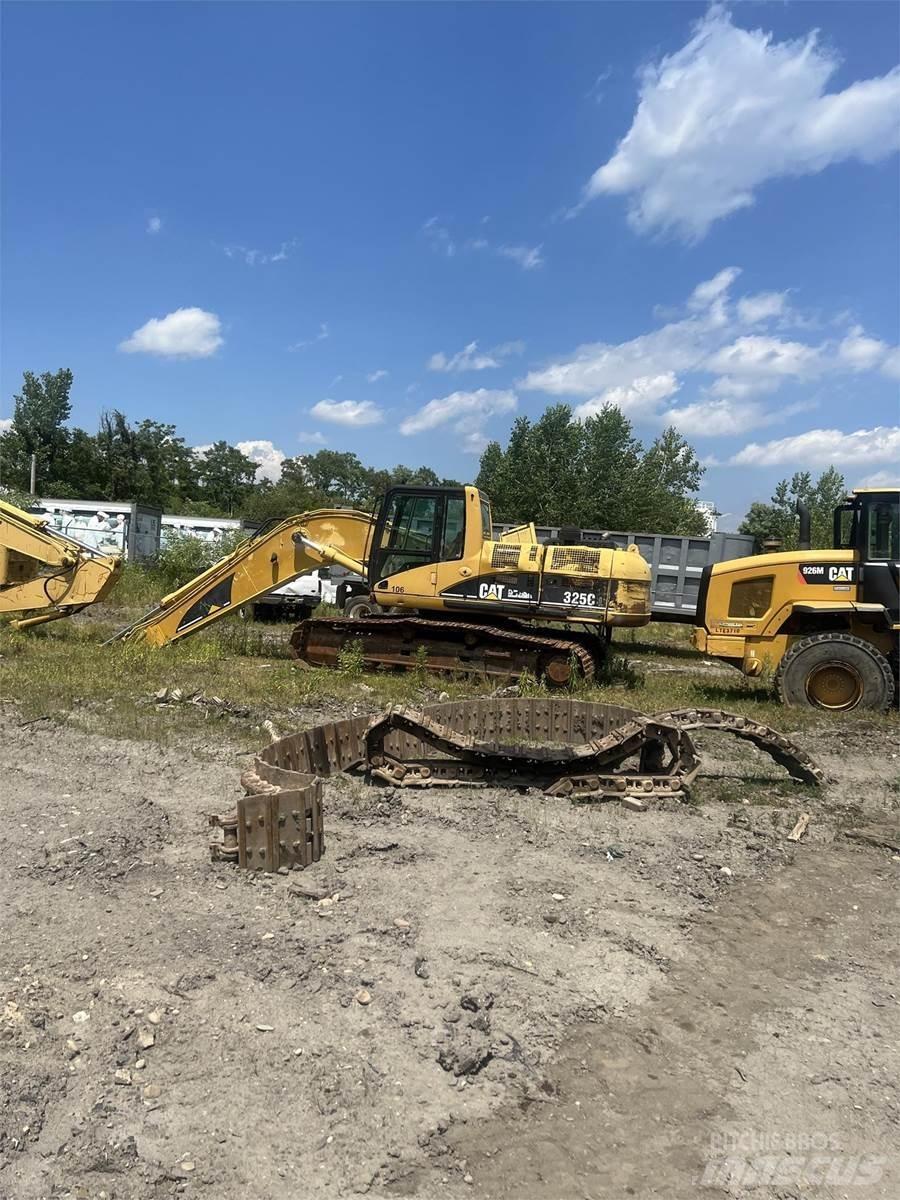 CAT 325CL Pásová rýpadla