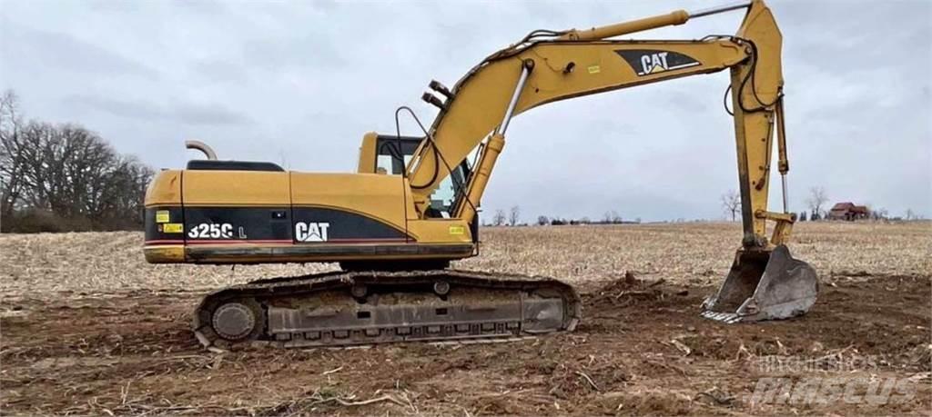 CAT 325CL Pásová rýpadla