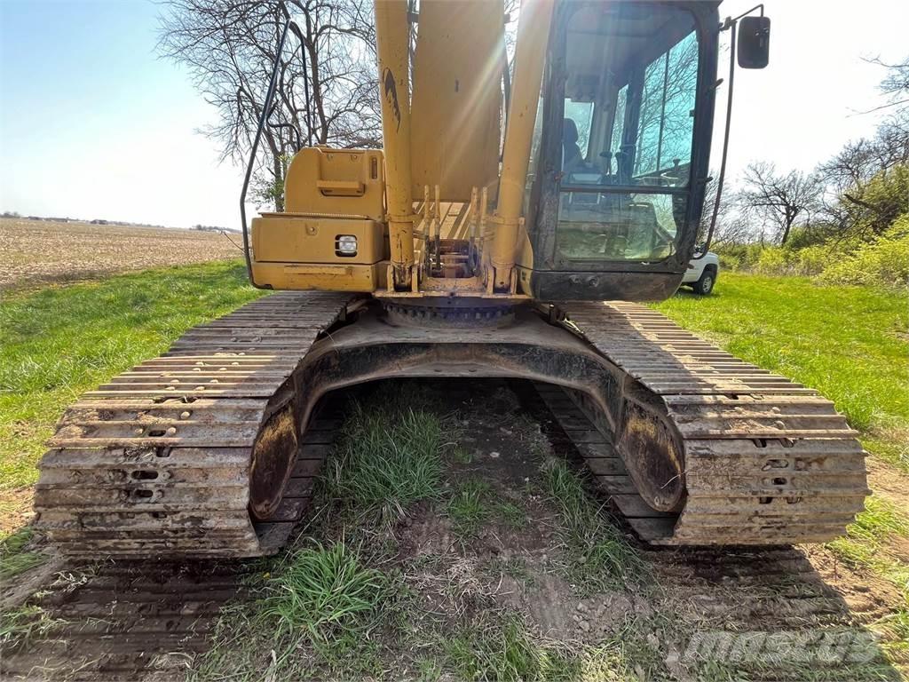 CAT 325CL Pásová rýpadla