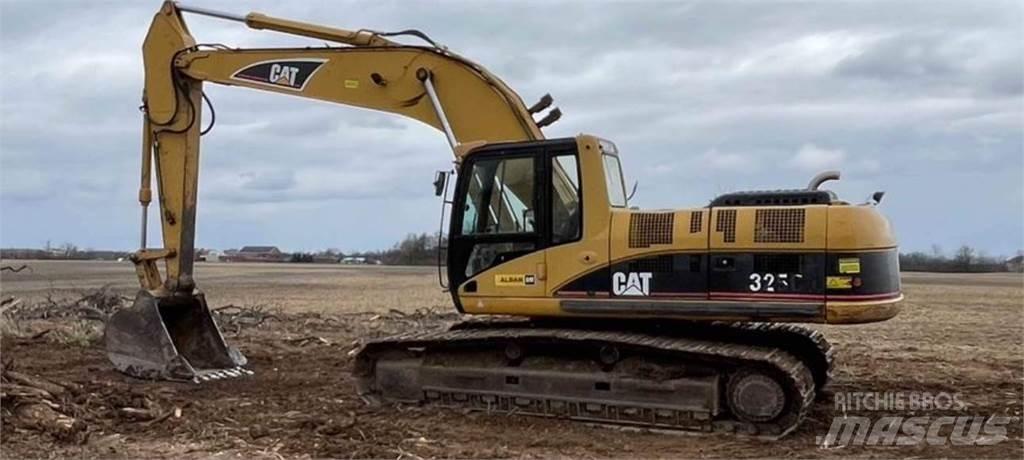 CAT 325CL Pásová rýpadla
