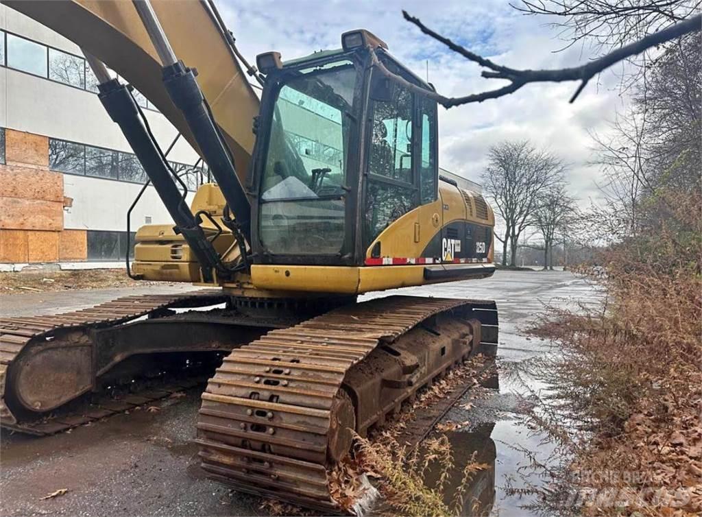 CAT 325DL Pásová rýpadla