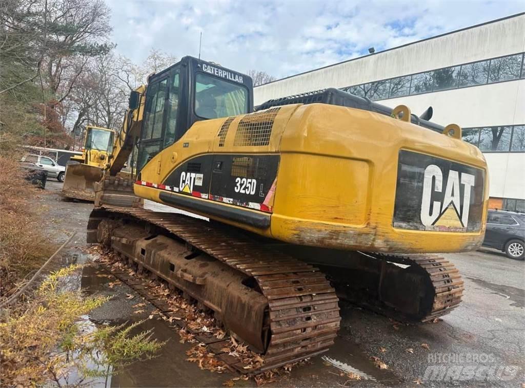 CAT 325DL Pásová rýpadla