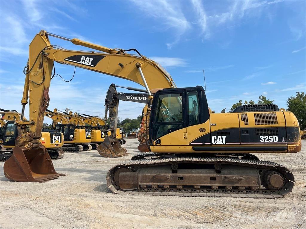 CAT 325DL Pásová rýpadla