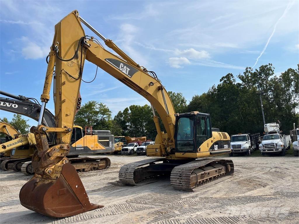 CAT 325DL Pásová rýpadla
