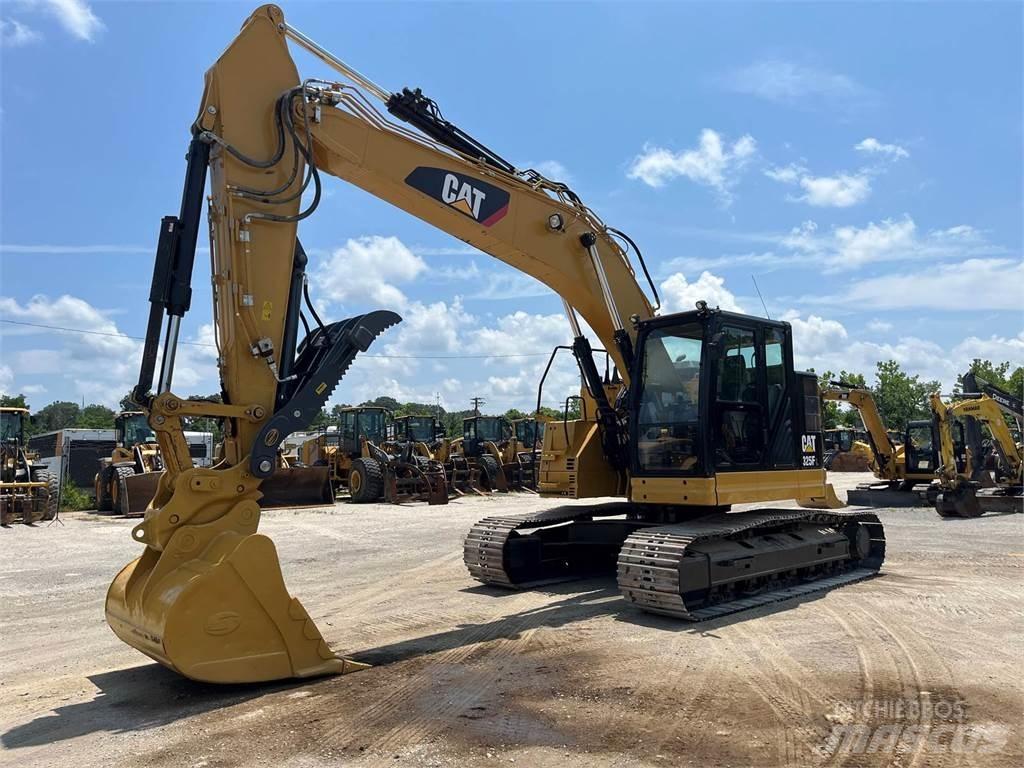 CAT 325FL Pásová rýpadla