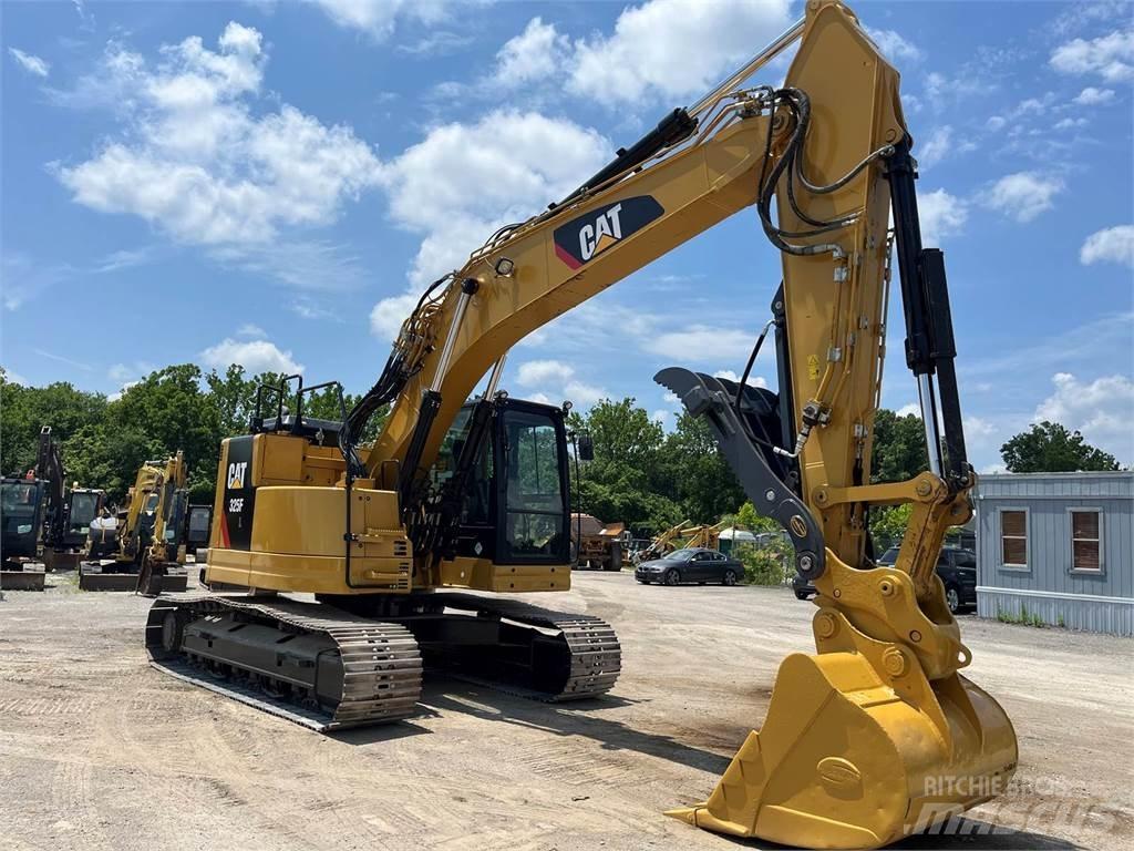 CAT 325FL Pásová rýpadla