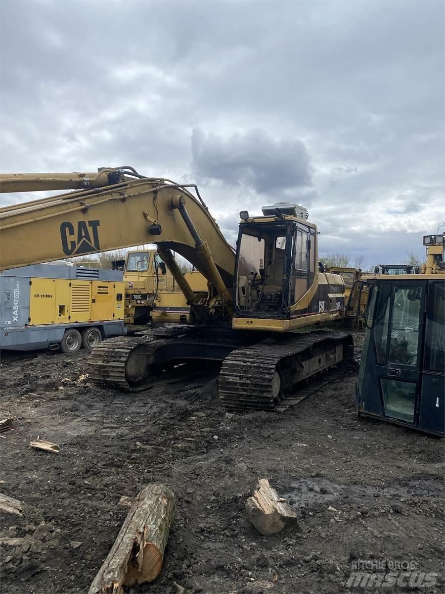 CAT 325L Pásová rýpadla
