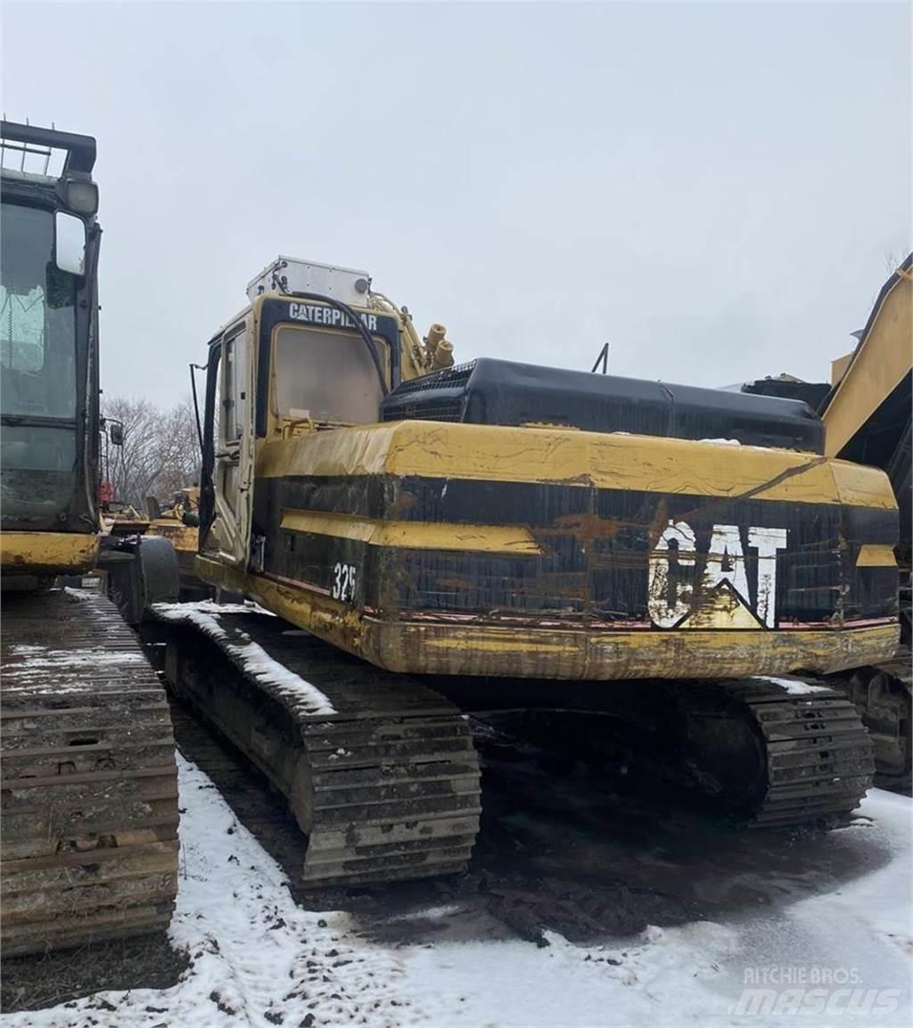 CAT 325L Pásová rýpadla
