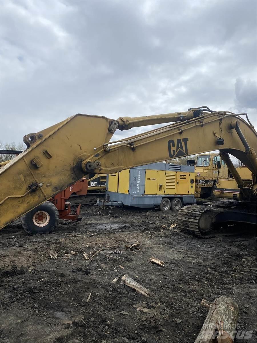 CAT 325L Pásová rýpadla