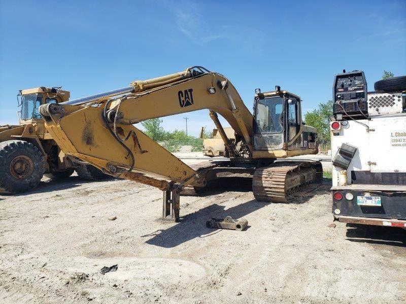 CAT 325L Pásová rýpadla