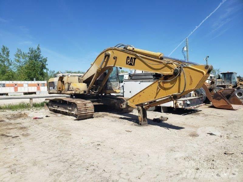 CAT 325L Pásová rýpadla