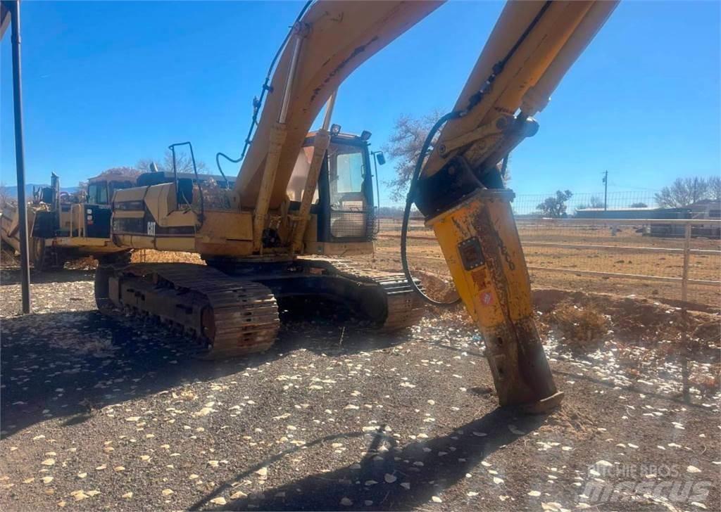 CAT 325L Pásová rýpadla