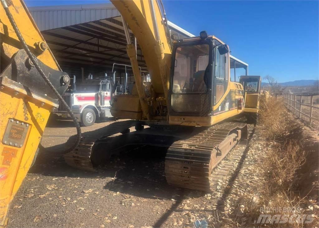 CAT 325L Pásová rýpadla