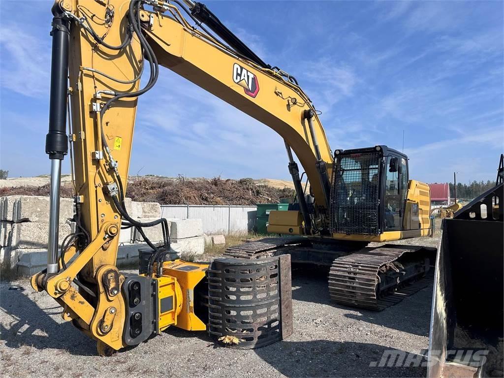 CAT 326 Pásová rýpadla