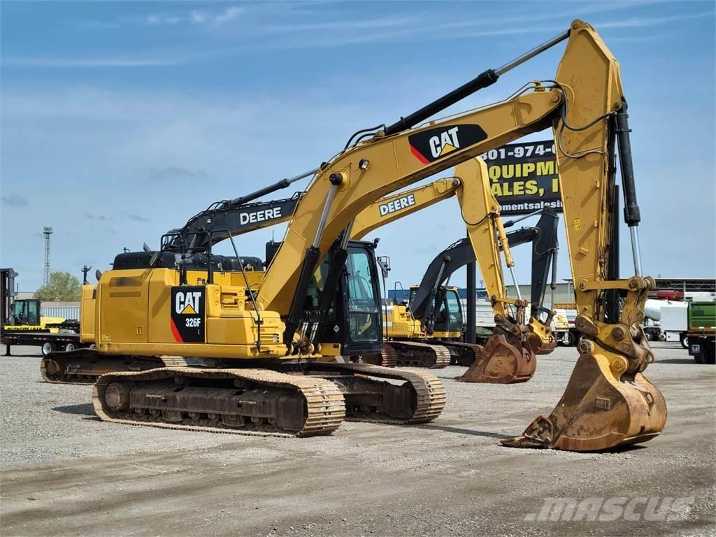 CAT 326F Pásová rýpadla