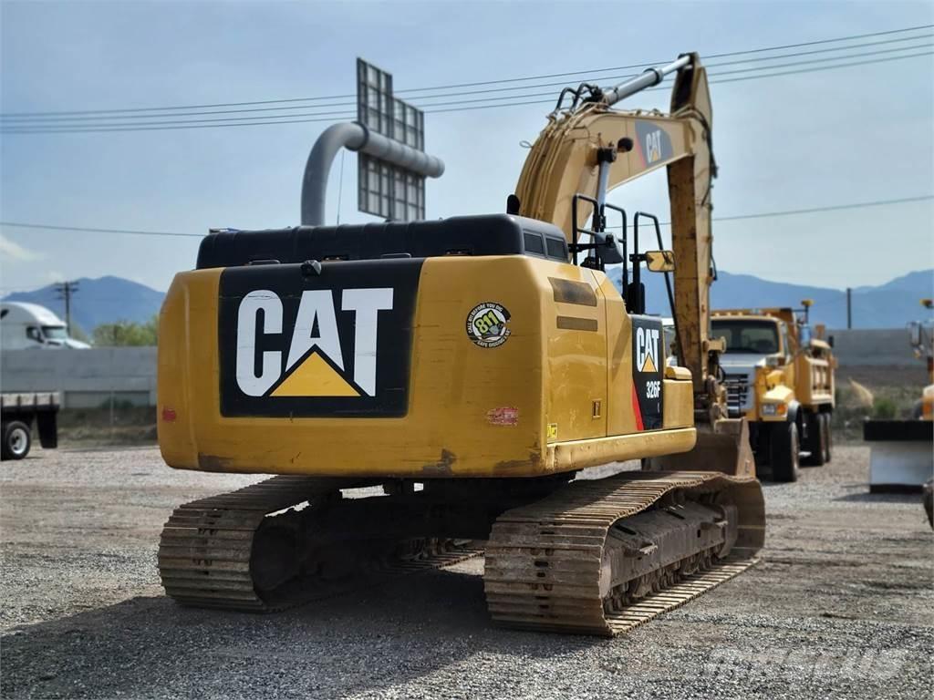CAT 326F Pásová rýpadla
