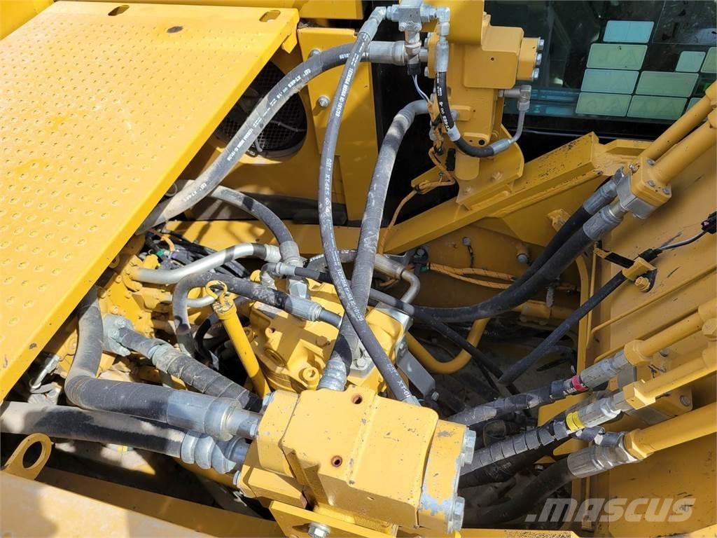 CAT 326F Pásová rýpadla