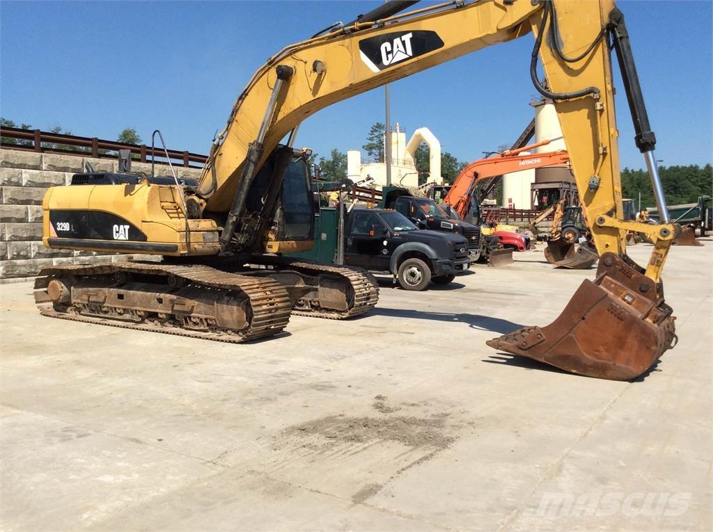 CAT 329DL Pásová rýpadla