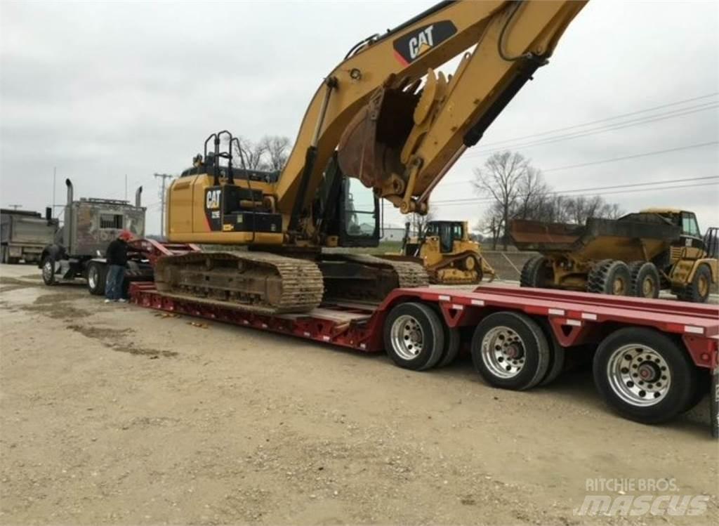 CAT 329EL Pásová rýpadla