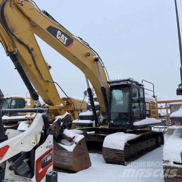 CAT 329EL Pásová rýpadla