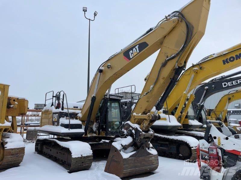 CAT 329EL Pásová rýpadla