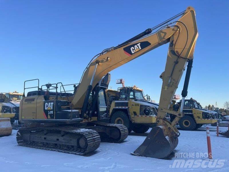 CAT 329EL Pásová rýpadla