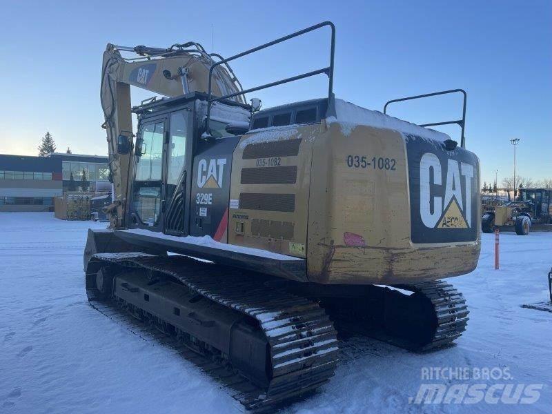 CAT 329EL Pásová rýpadla