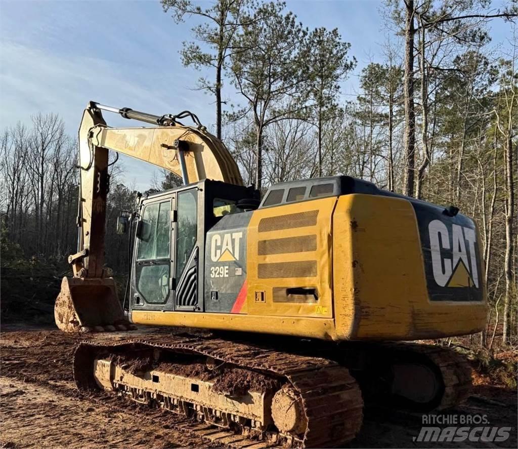 CAT 329EL Pásová rýpadla