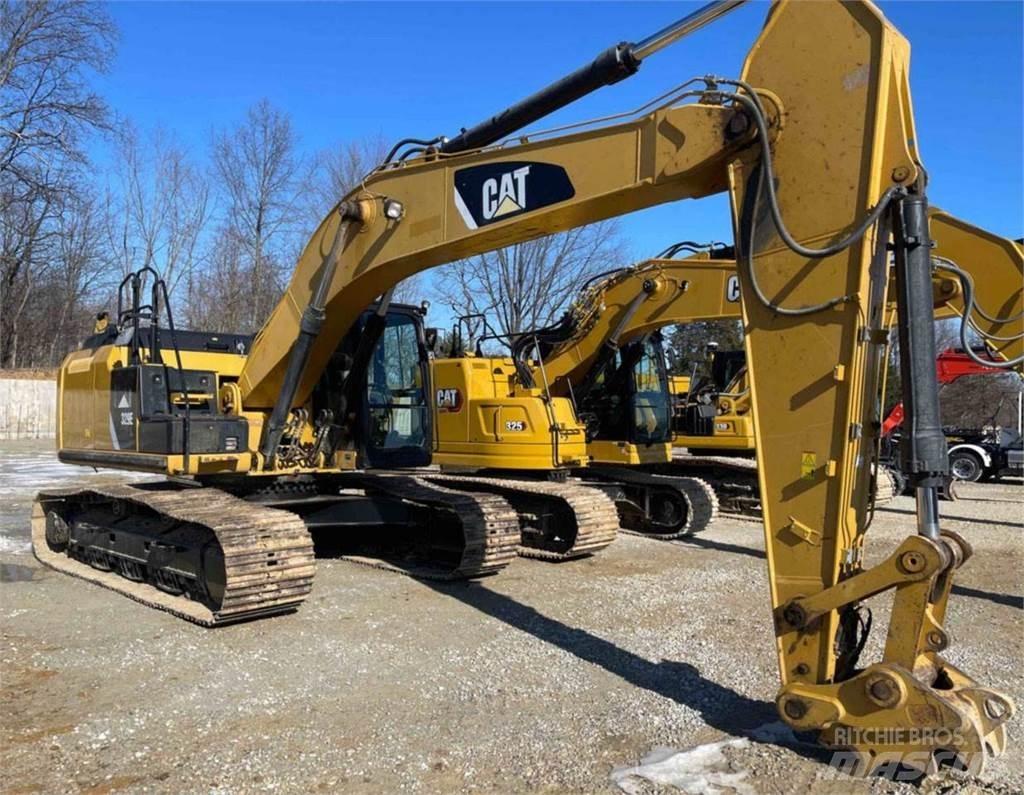 CAT 329EL Pásová rýpadla