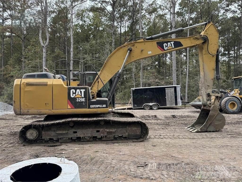 CAT 329EL Pásová rýpadla