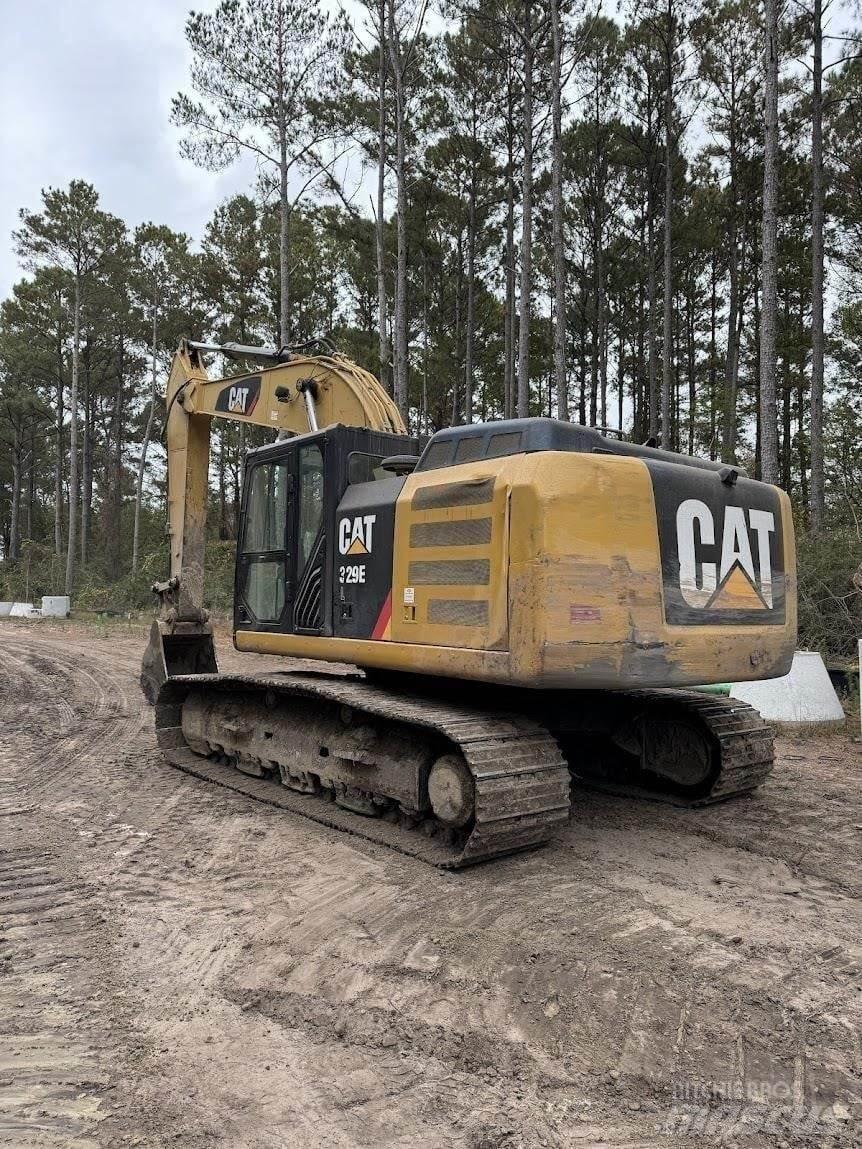CAT 329EL Pásová rýpadla