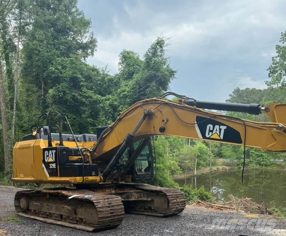 CAT 329EL Pásová rýpadla