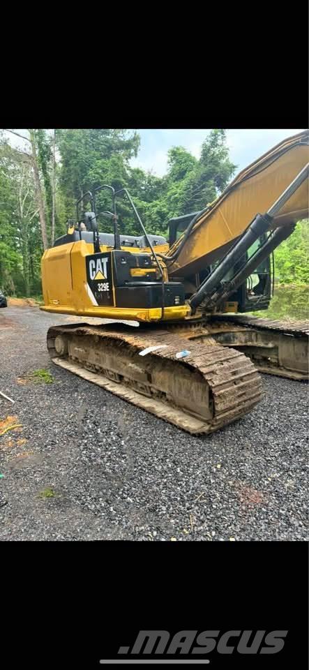 CAT 329EL Pásová rýpadla