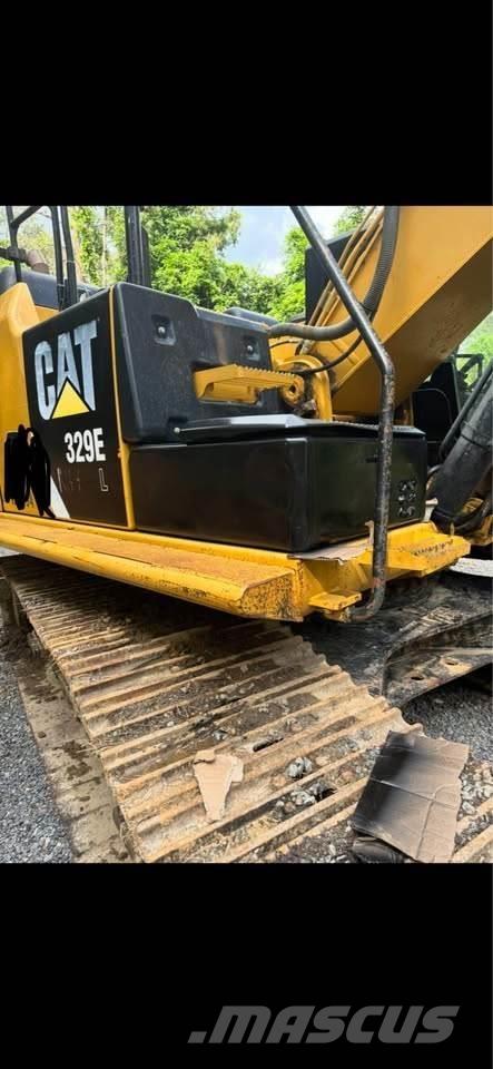 CAT 329EL Pásová rýpadla