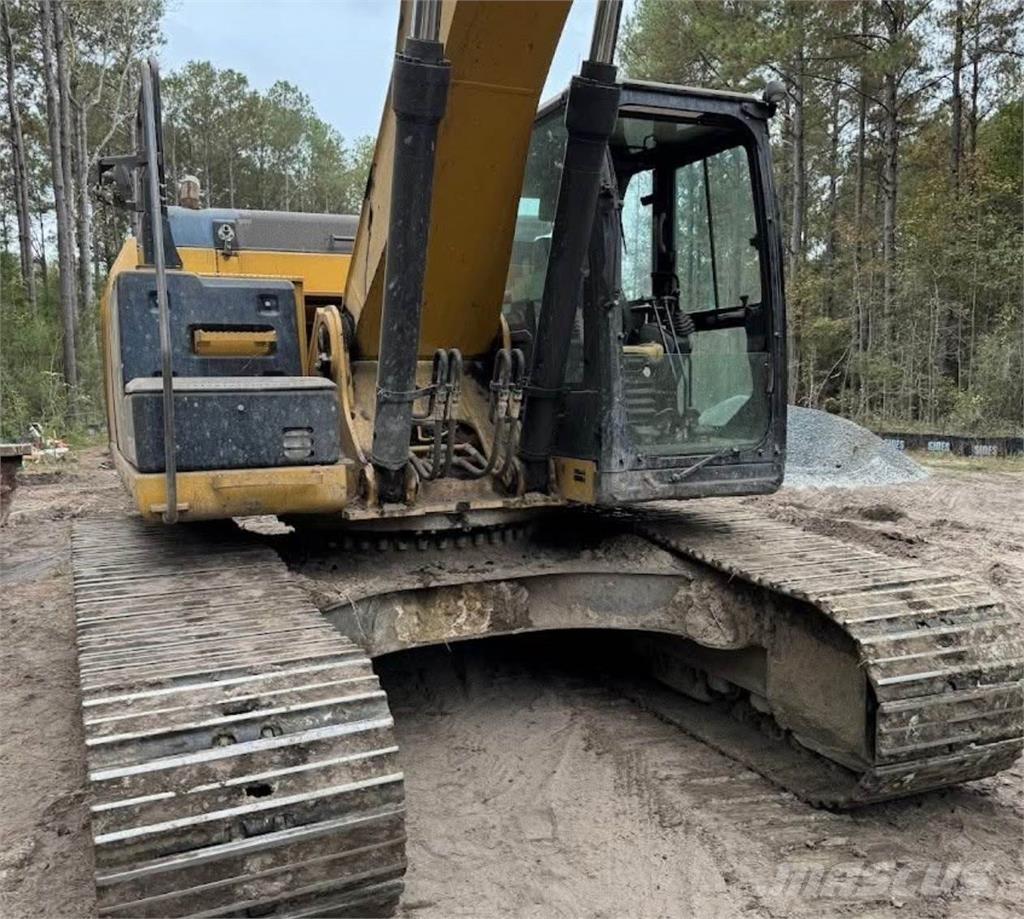 CAT 329EL Pásová rýpadla