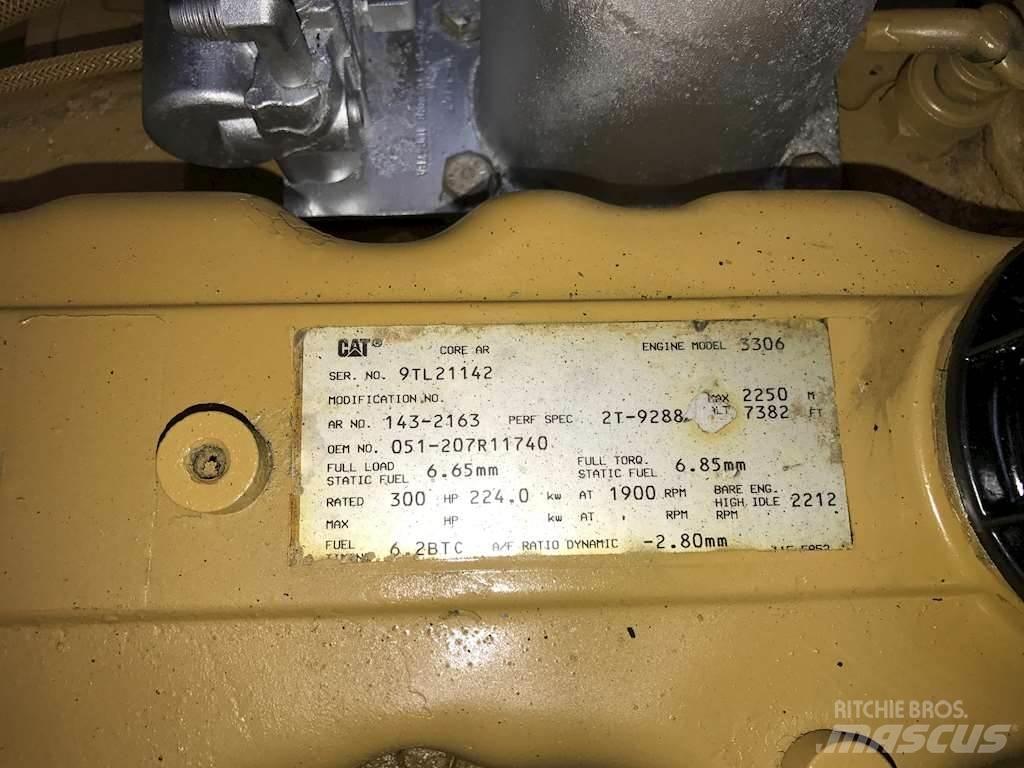 CAT 3306 Motory