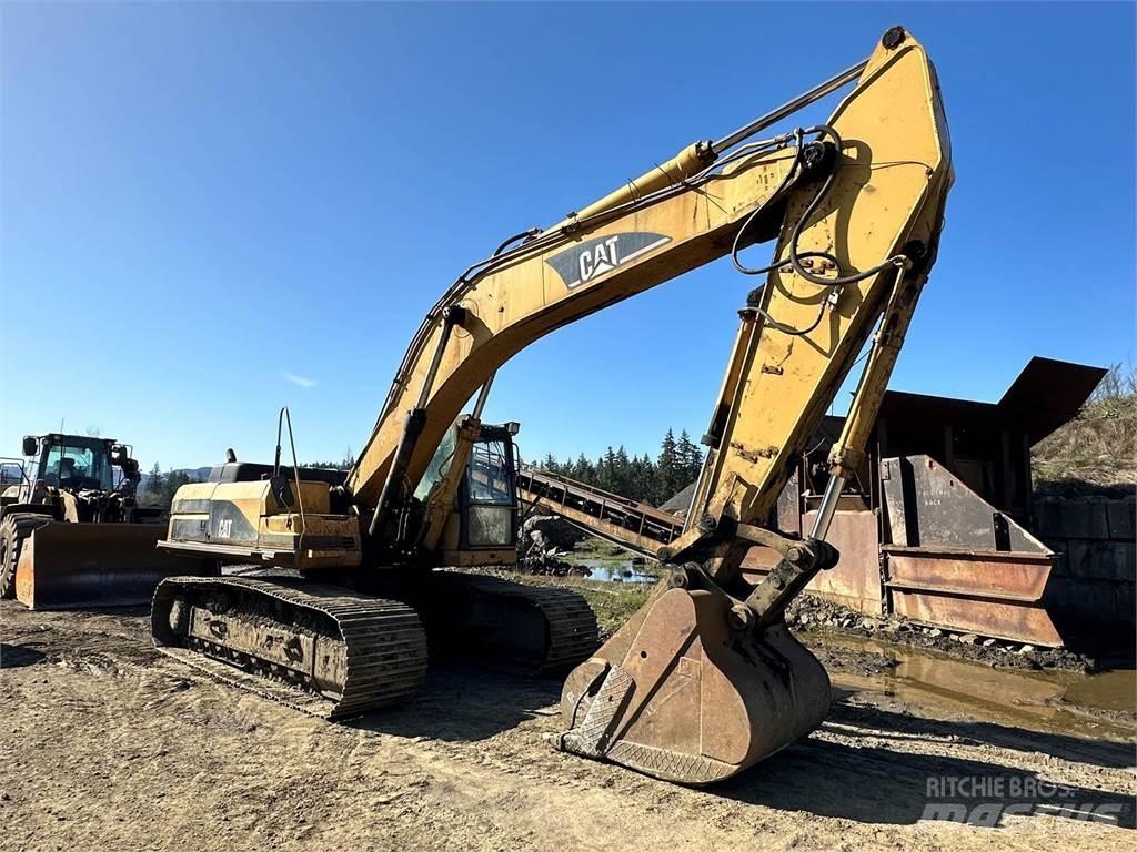 CAT 330B Pásová rýpadla