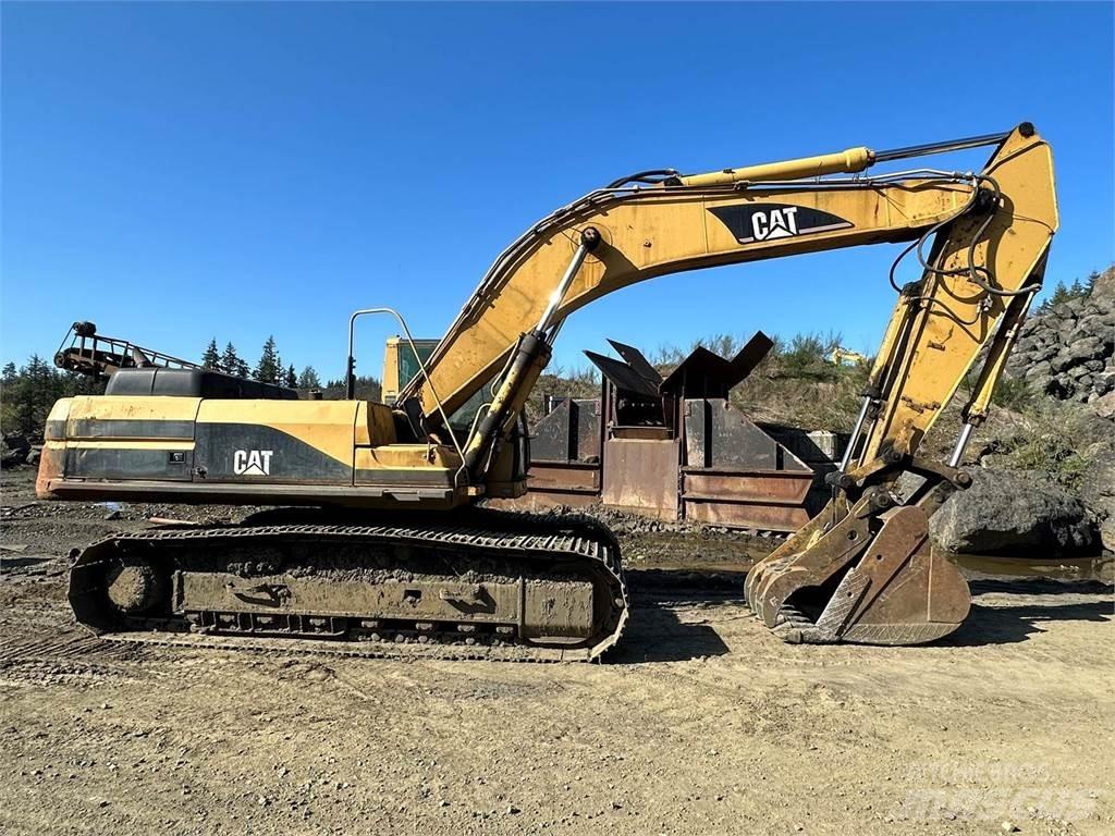 CAT 330B Pásová rýpadla
