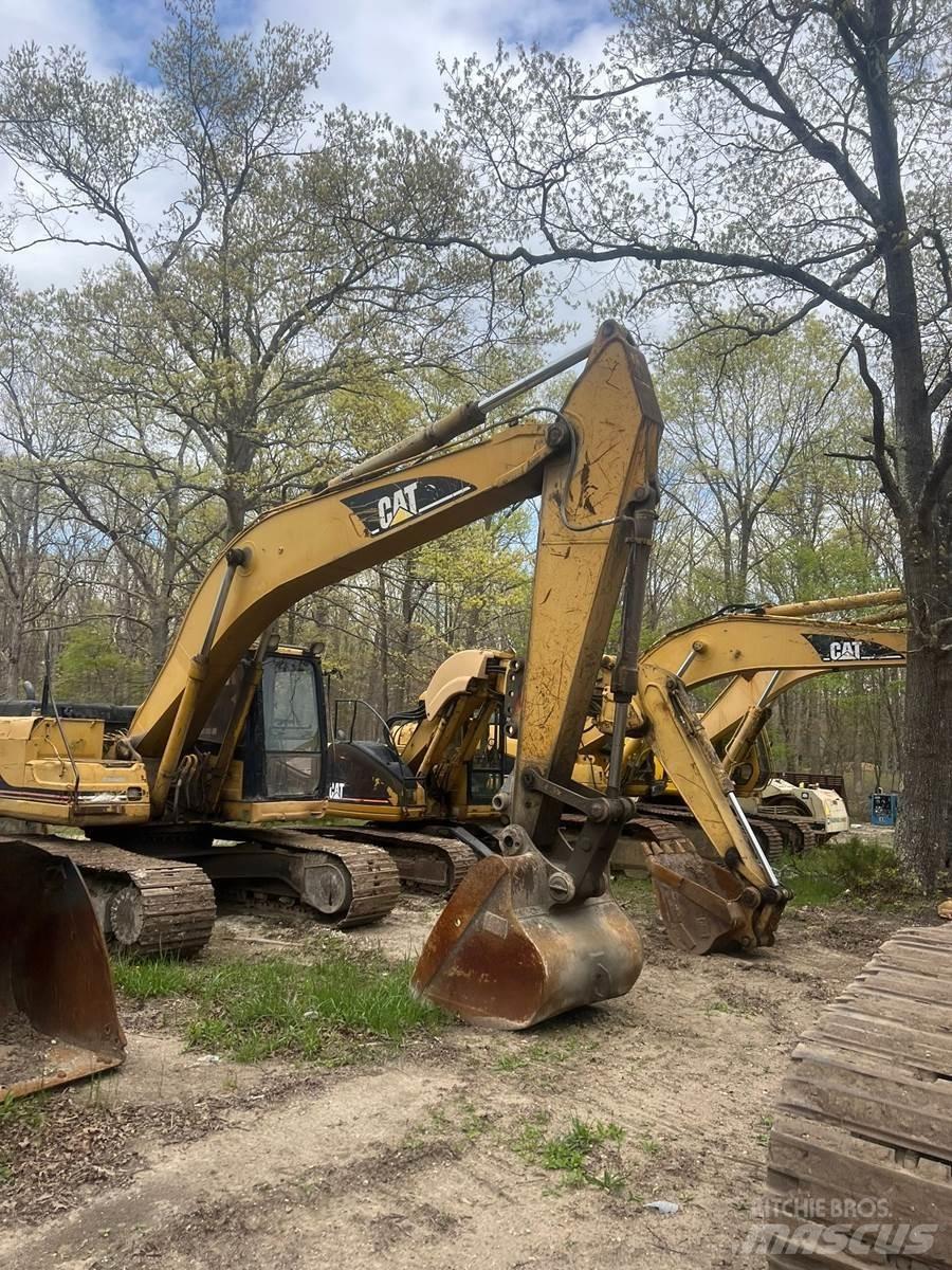 CAT 330BL Pásová rýpadla