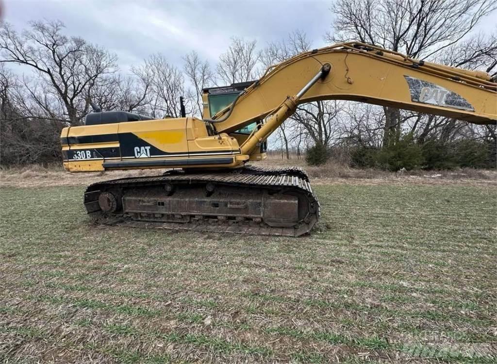 CAT 330BL Pásová rýpadla