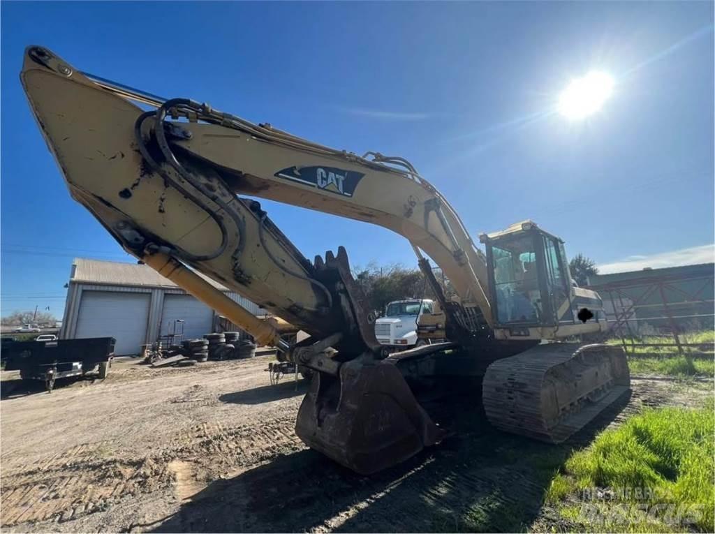 CAT 330BL Pásová rýpadla