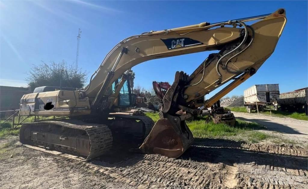CAT 330BL Pásová rýpadla