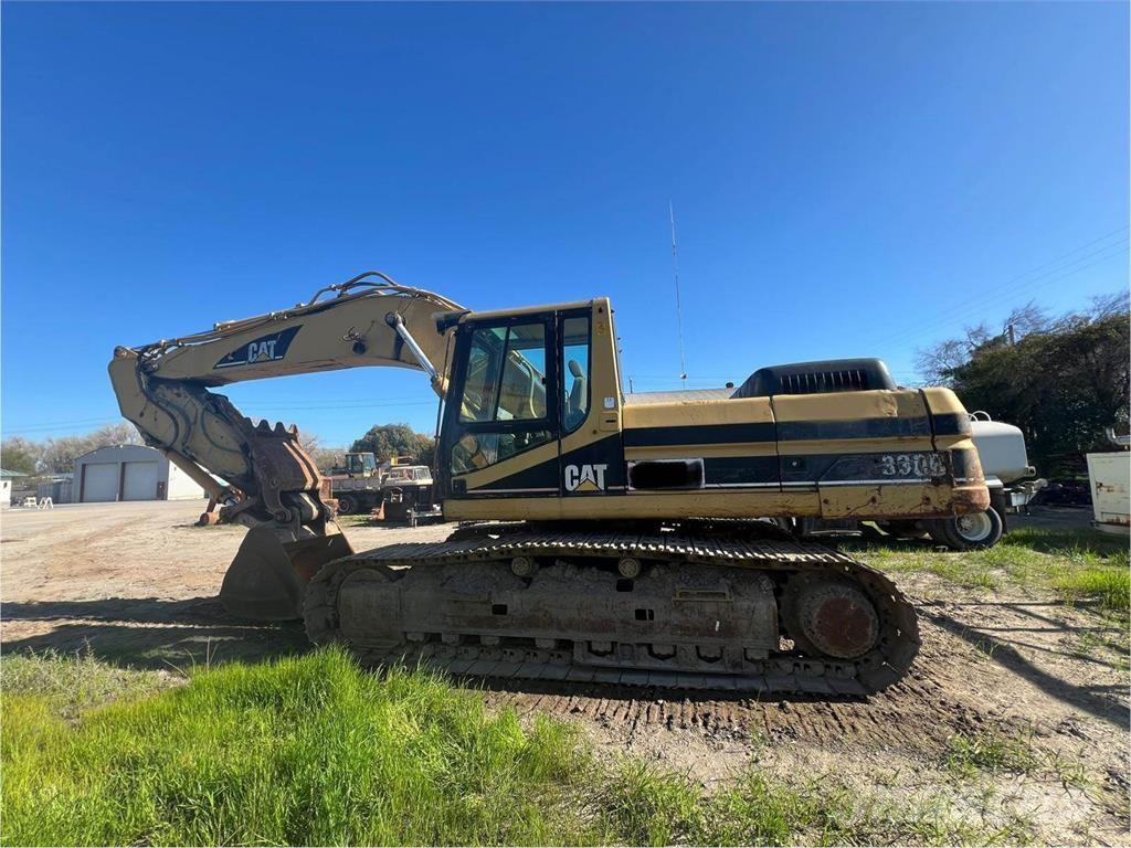 CAT 330BL Pásová rýpadla