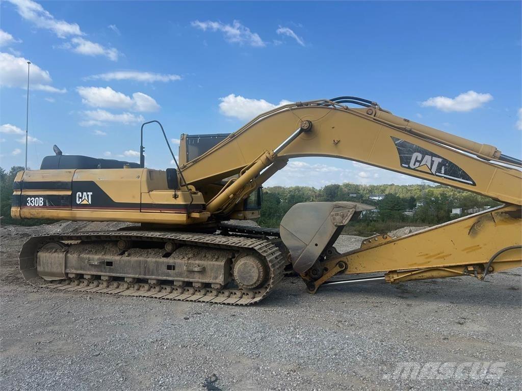 CAT 330BL Pásová rýpadla