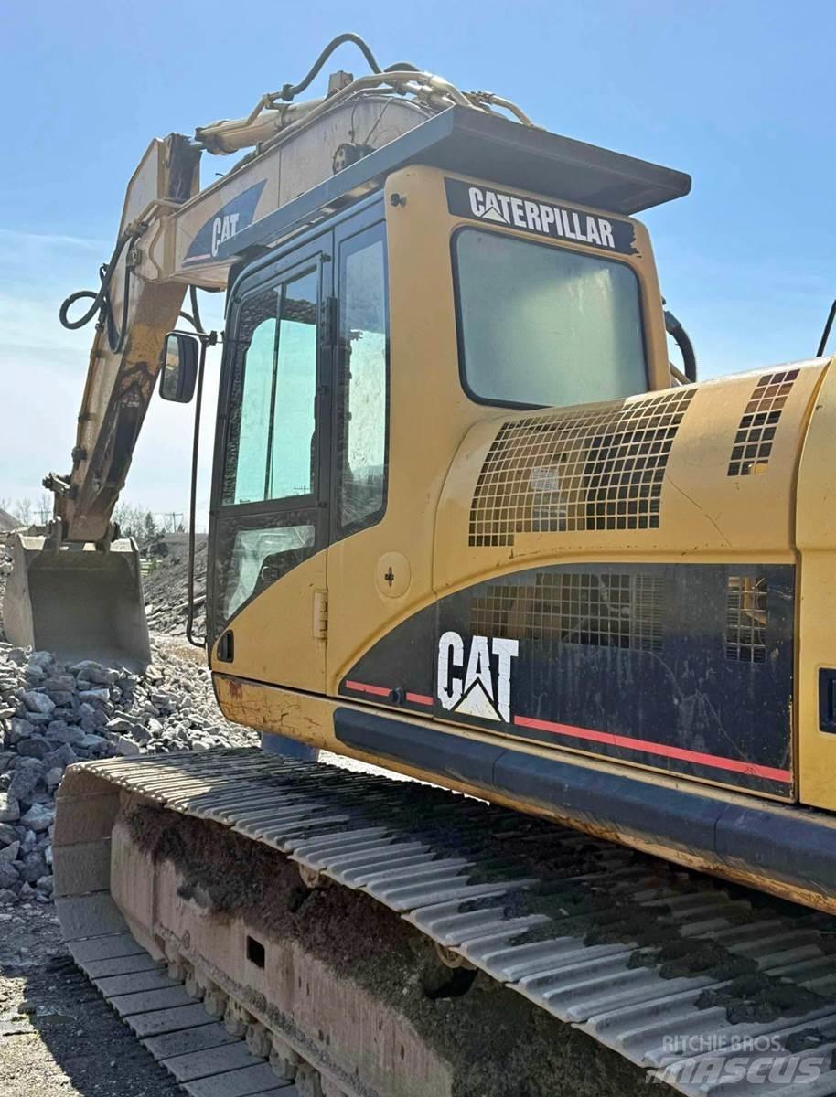 CAT 330C Pásová rýpadla