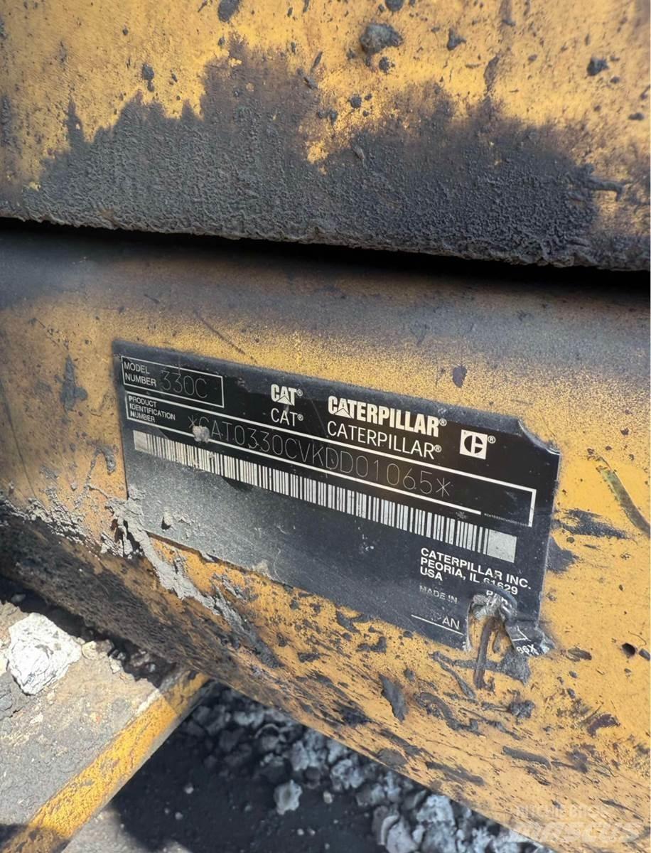 CAT 330C Pásová rýpadla