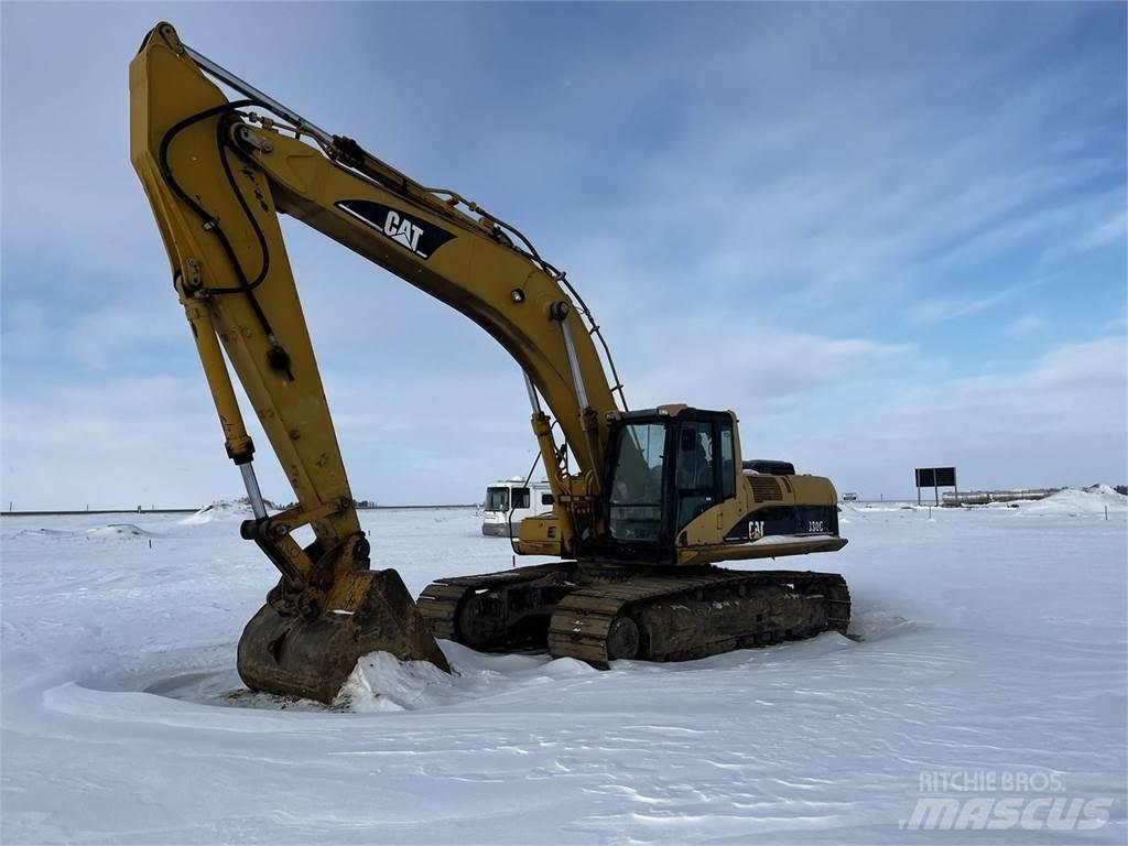 CAT 330CL Pásová rýpadla